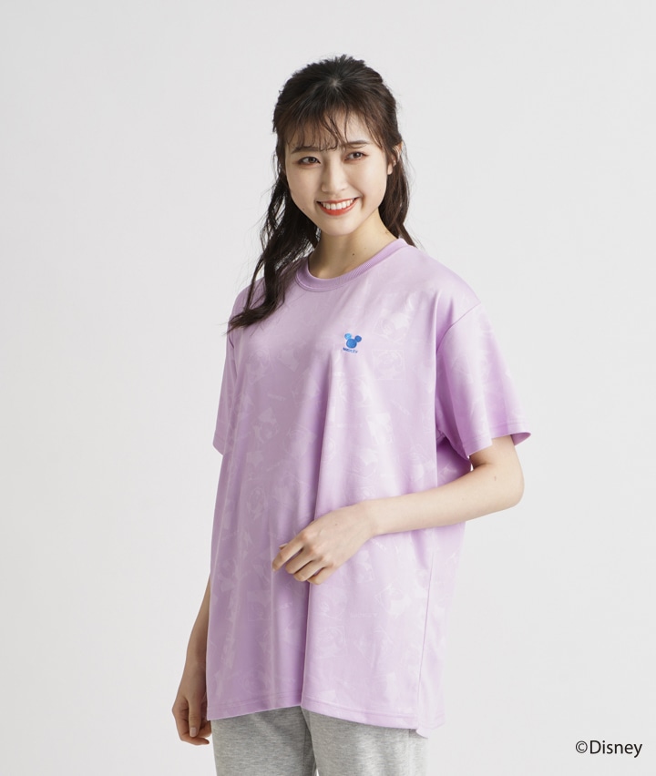 レディース大きなサイズ disney 婦人半袖スポーツtシャツ llサイズ パープル 婦人 パシオス公式ネットショップ Paseos Net レディース大きなサイズ disney 婦人半袖スポーツtシャツ llサイズ パープル 婦人 パシオス公式ネットショップ Paseos Net