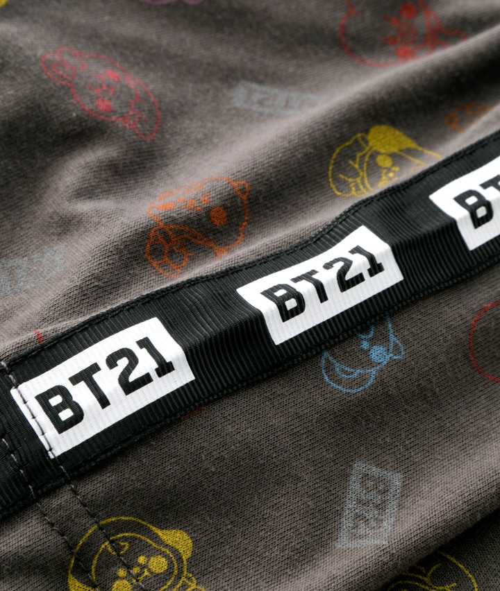 ルームウェア bt21 婦人ワンピース sサイズ チャコルグレー 婦人 パシオス公式ネットショップ Paseos Net ルームウェア bt21 婦人ワンピース sサイズ チャコルグレー 婦人 パシオス公式ネットショップ Paseos Net