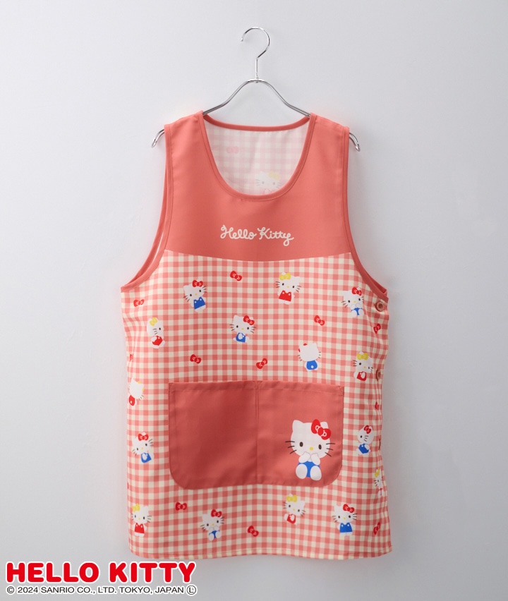 サンリオショップ 赤いエプロン ハローキティ 【公式通販】