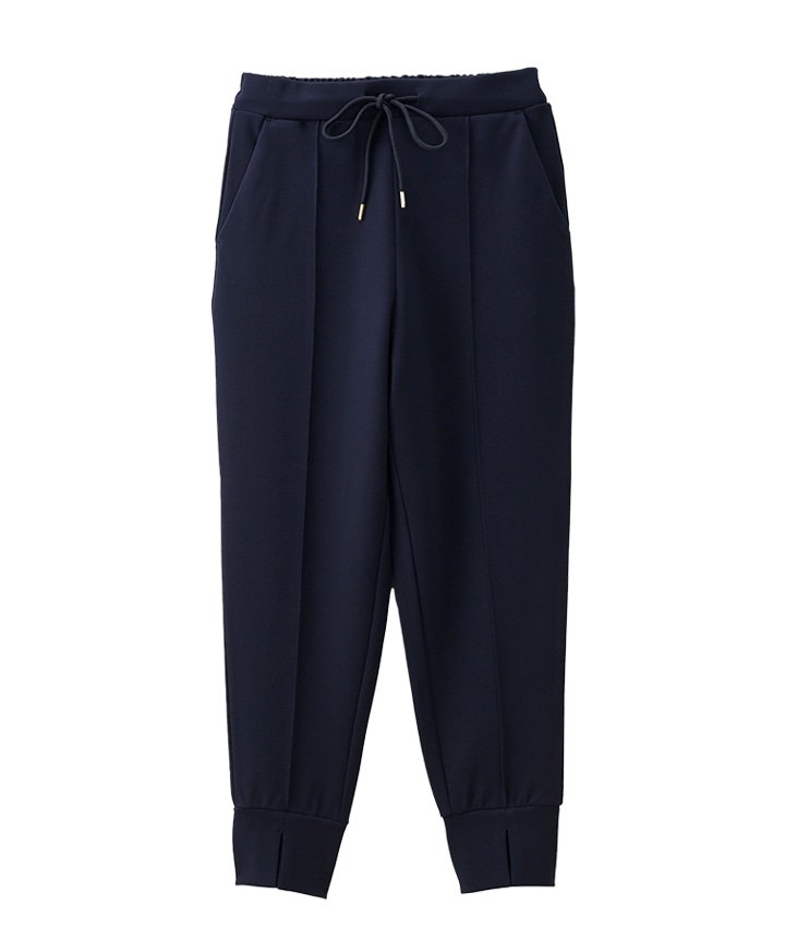 スリットリブパンツ パンツ レディース ボトムス ロング・再販