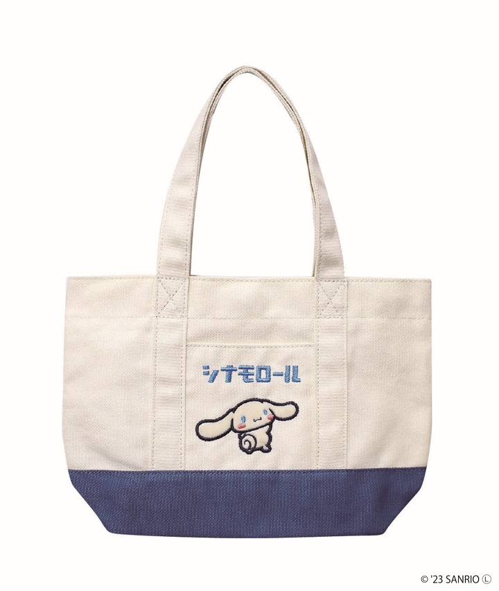 その他服飾＞＜サンリオキャラクターズ＞ミニトート(３０.５×２０.５