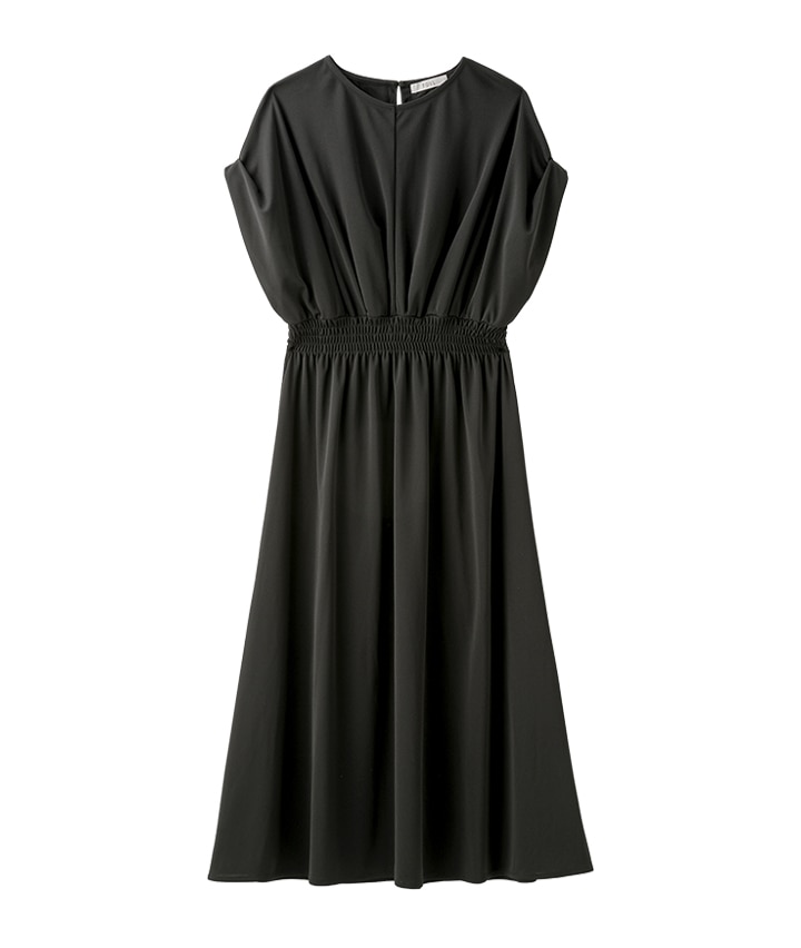 ｆｏｖｌ 婦人デザインワンピース ｍサイズ モカ 婦人 パシオス公式ネットショップ Paseos Net