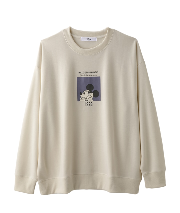 レディース大きなサイズ ディズニー 婦人プルオーバー ｌｌサイズ サックス レディース パシオス公式ネットショップ パシオスnet