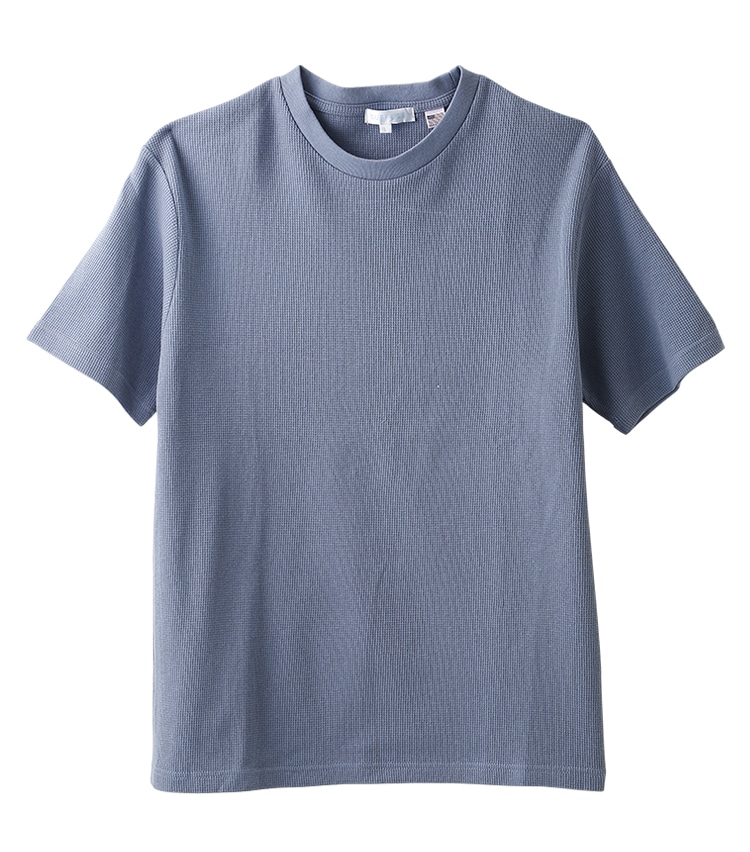 suffuse usaコットン 紳士ワッフルtシャツ mサイズ ライトグレー 紳士 パシオス公式ネットショップ Paseos Net suffuse usaコットン 紳士ワッフルtシャツ mサイズ ライトグレー 紳士 パシオス公式ネットショップ Paseos Net
