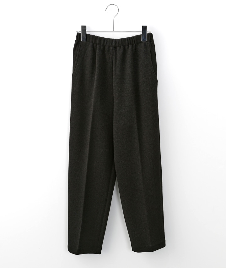 美しいベーシックパンツ】ストレッチテーパードパンツ （その他
