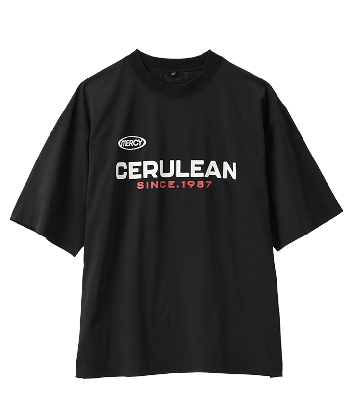 軽量ストレッチ・UVカット・接触冷感）プリントTシャツ(M