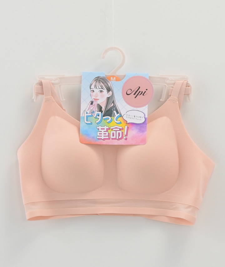 ピタっと革命）アンダーメッシュシームレスノンワイヤー