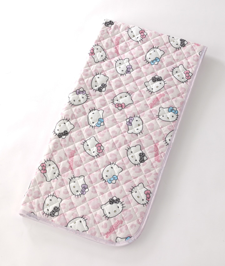サンリオキャラクターズ】敷パッド(シングル ピンク): 寝具