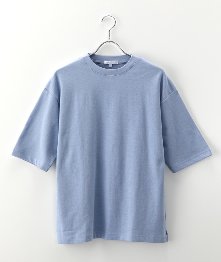 MARK & LONA ホワイト、 UVカット機能(50+)、速乾性、接触冷感 超冷感AIR メッシュV首半袖インナー2枚組（接触冷感・吸汗