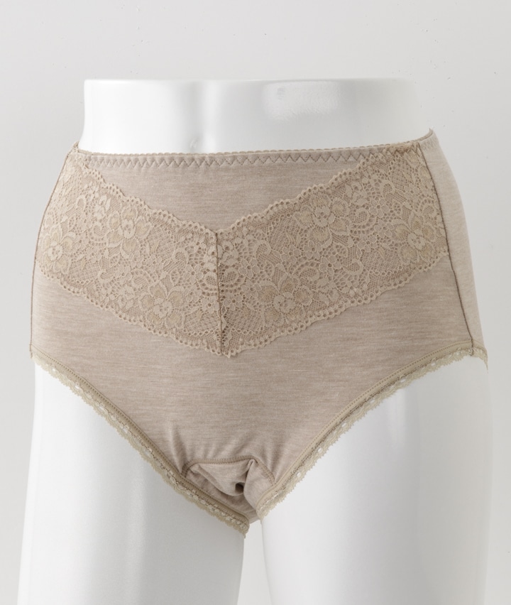 レディースインナー ２０ｃｃ吸水シート 婦人ショーツ ｍサイズ ベージュ レディース パシオス公式ネットショップ パシオスnet