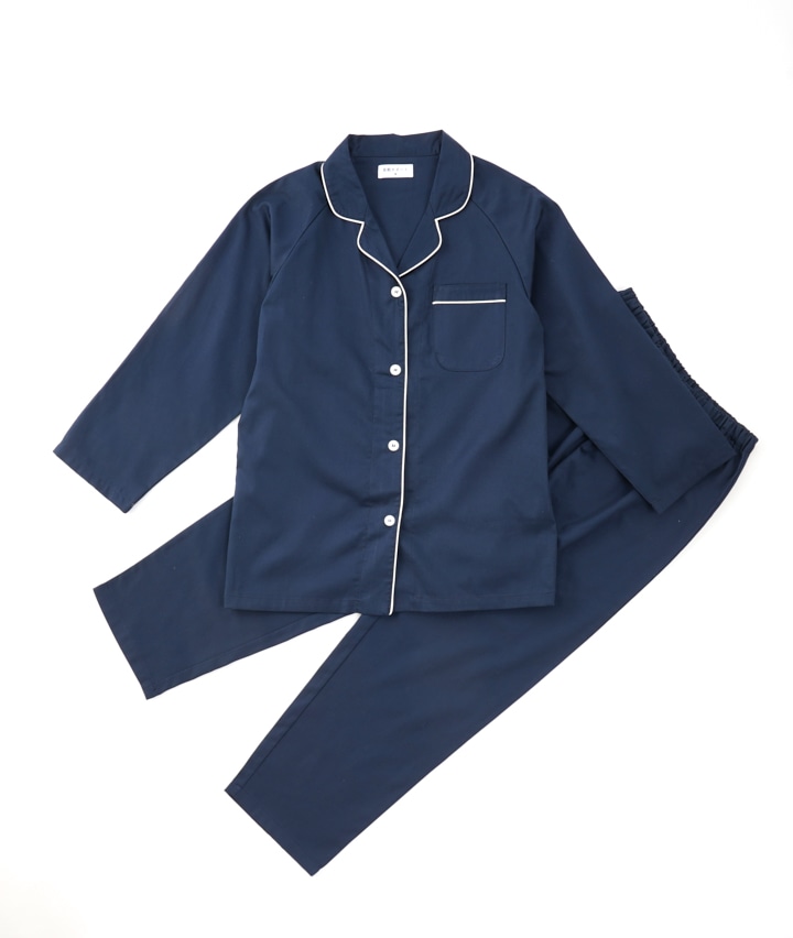 レディースパジャマ 綿１００ サテンシャツパジャマ ｍサイズ ピンク 婦人 パシオス公式ネットショップ パシオスnet