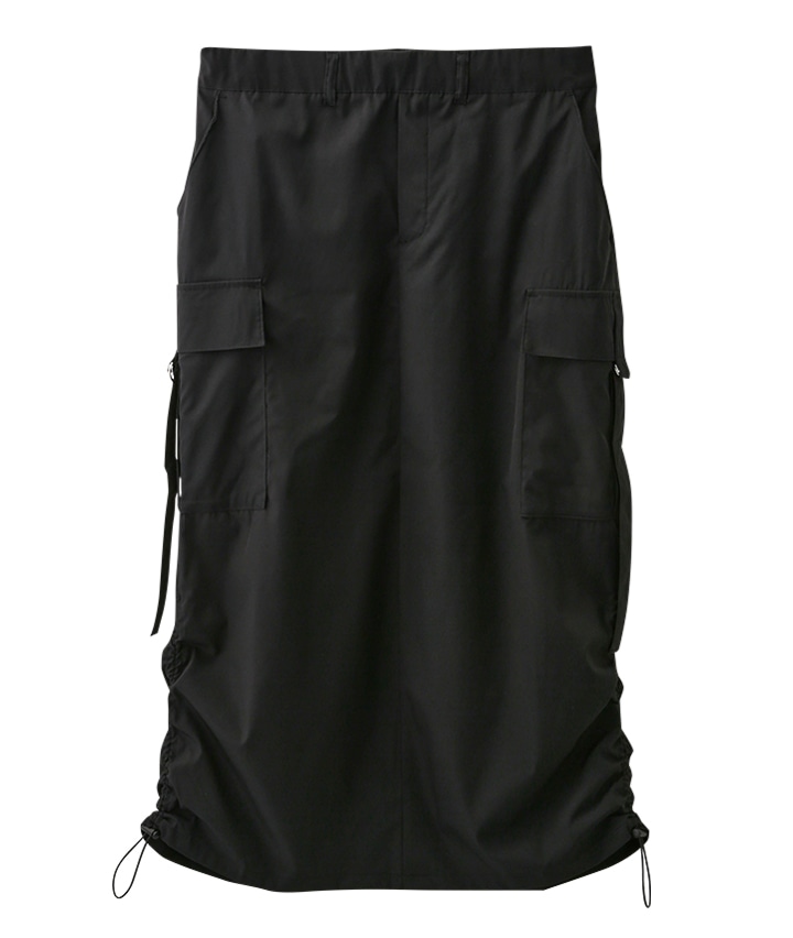 CRANK（クランク）の「【CRANK/クランク】LOW RISE CARGO SKIRT