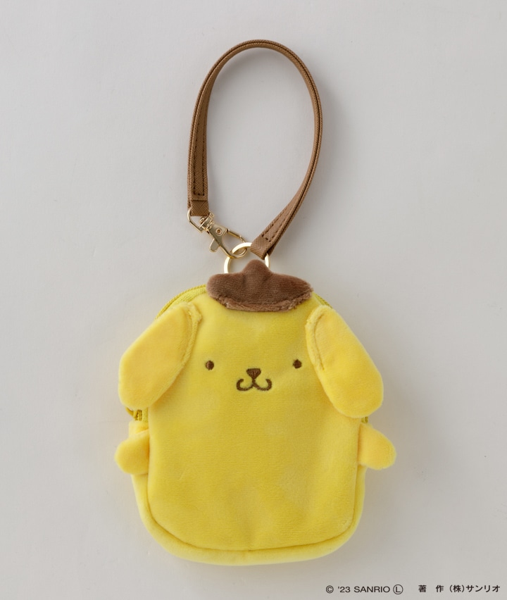ポムポムプリン 定期入れ サンリオ-
