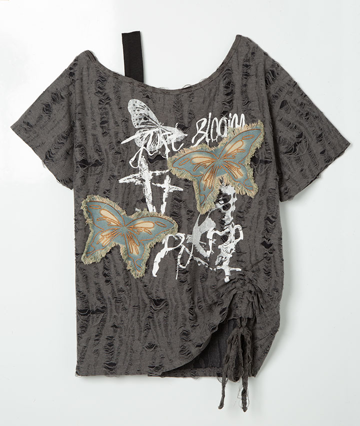 チャコルグレー