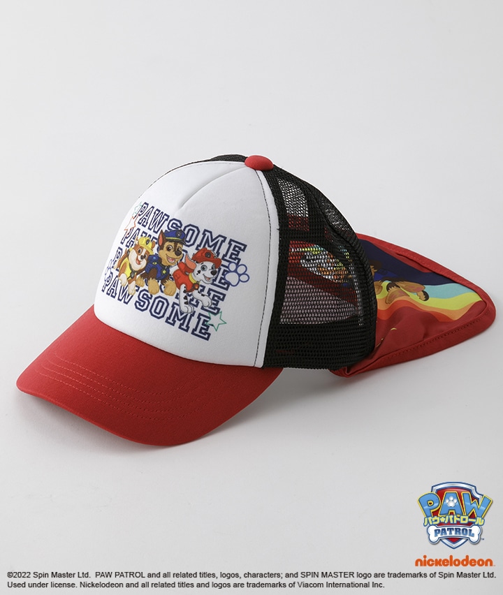 5☆大好評 パウパトロール ベビー キッズ メッシュキャップ 51〜53cm