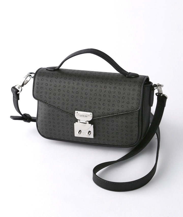 【予約】 GUESS】2WAYショルダーバッグ(15×23×9 バッグ