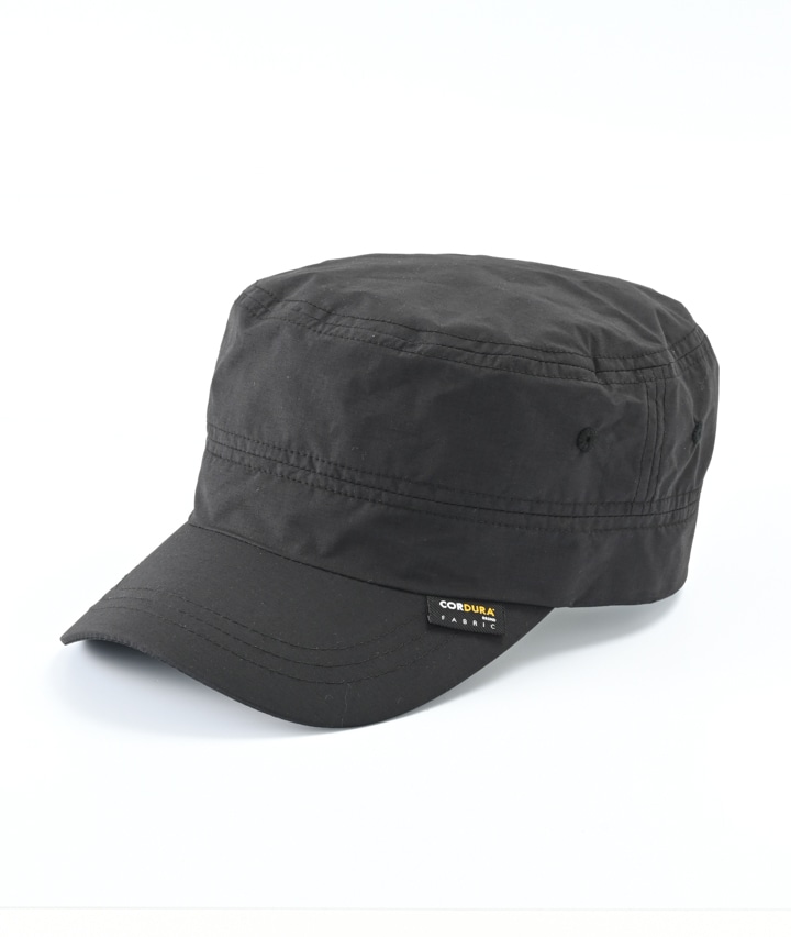 メンズ服飾 紳士コーデュラ撥水ワークキャップ ｍサイズ ブラック 紳士 パシオス公式ネットショップ Paseos Net