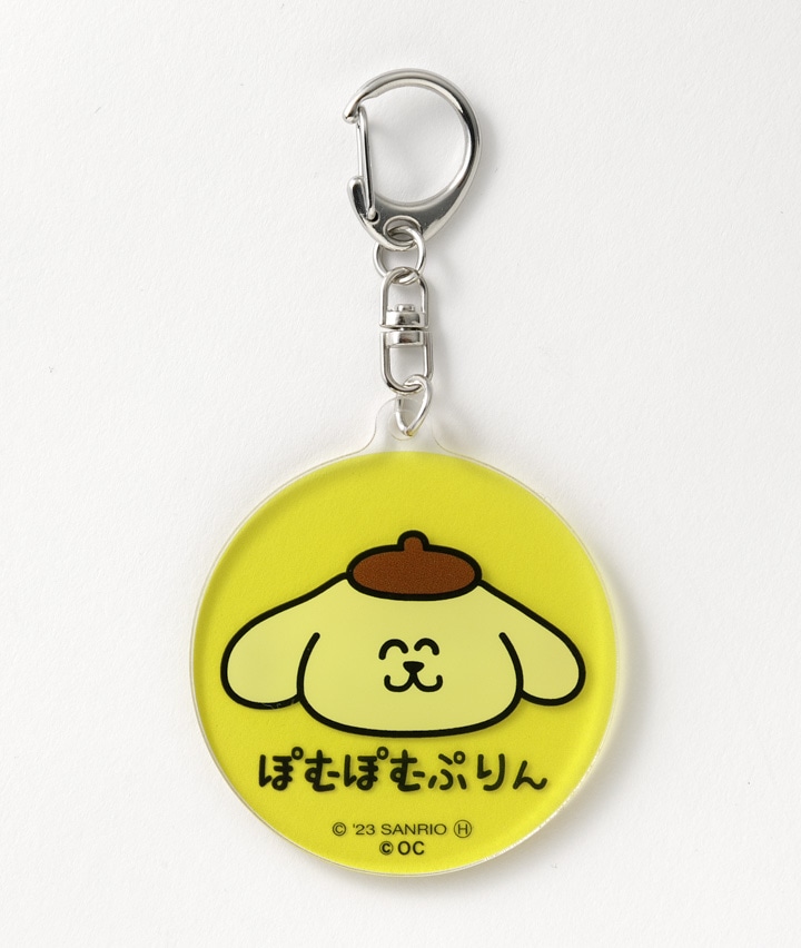 その他服飾＞＜サンリオキャラクターズ＞＜ポムポムプリン＞アクリル