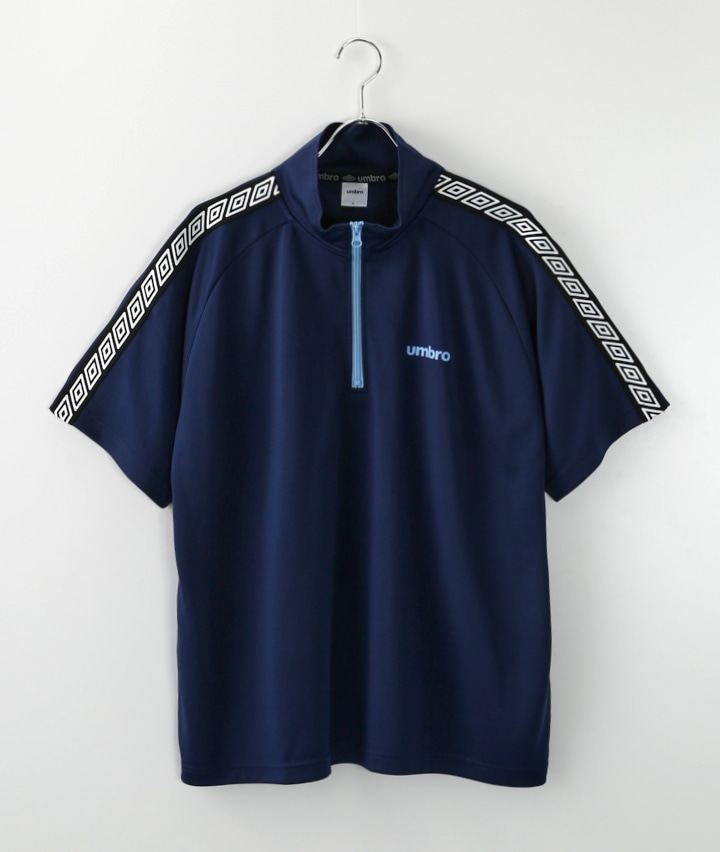 楽天市場】アンブロ UMBRO ジャージ ハーフジップ長袖カットソー