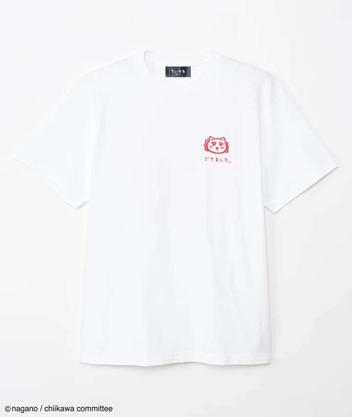ちいかわ半袖Tシャツ家郎(Mサイズ ホワイト): レディース