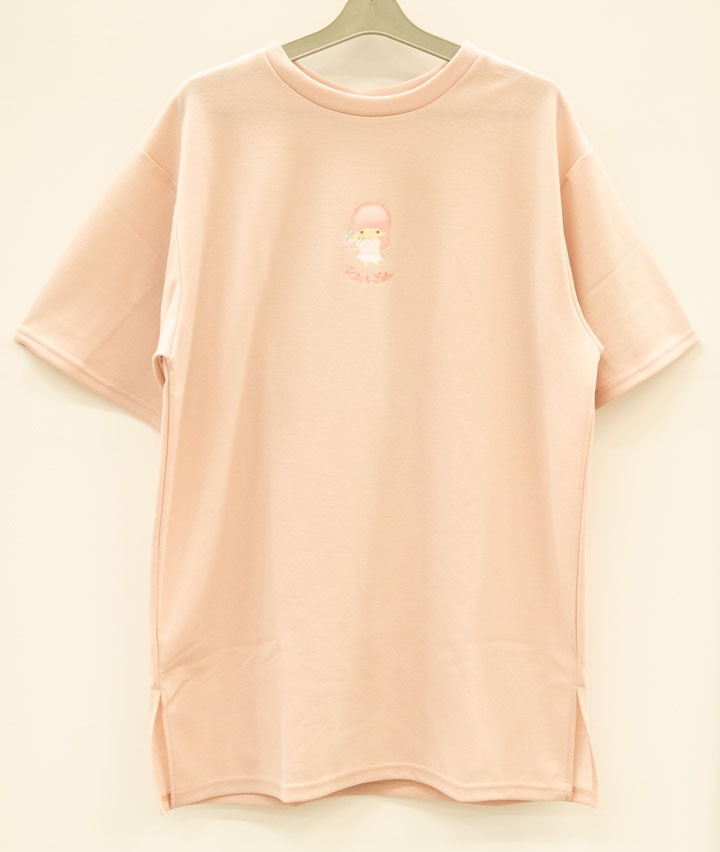レディース大きなサイズ サンリオキャラクターズ 婦人ヘアバンド付きチュニックtシャツ ｌｌサイズ ピンク 婦人 パシオス公式ネットショップ Paseos Net