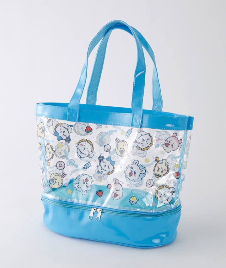 ちいかわ】トートバッグ（サマー）(30×33㎝ ライトブルー
