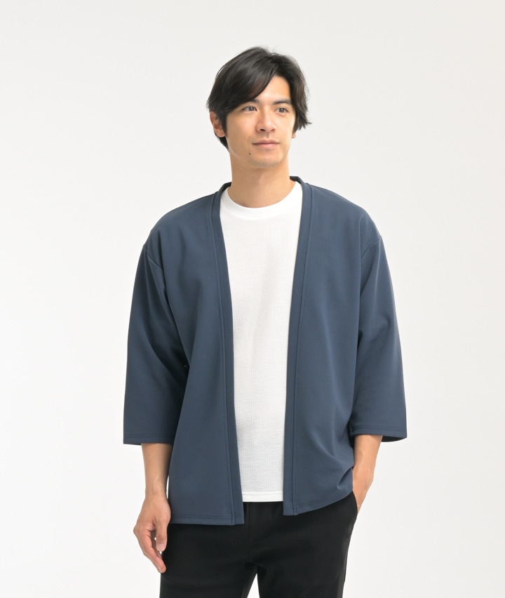 新品】kashwére Mサイズ ダークグレー カーディガン