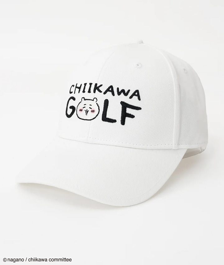 ちいかわツイルキャップ(頭周り57cm ホワイト): レディース