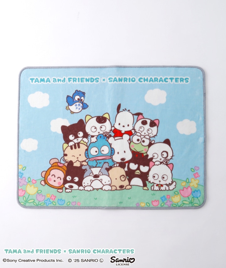 マルチプレイマット／283プロ ノクチル×サンリオキャラクターズ アイドルマスター シャイニーカラーズ マルチプレイマット／283
