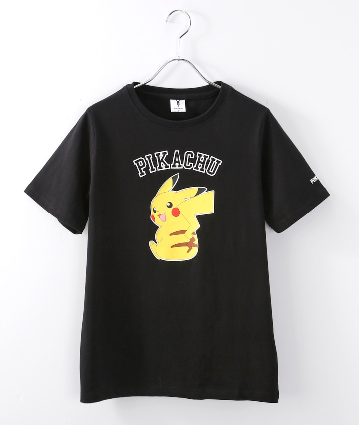今風カジュアル ポケモン ピカチュウ 婦人プリントtシャツ mサイズ ブラック レディース パシオス公式ネットショップ パシオスnet 今風カジュアル ポケモン ピカチュウ 婦人プリントtシャツ mサイズ ブラック レディース パシオス公式ネットショップ パシオスnet
