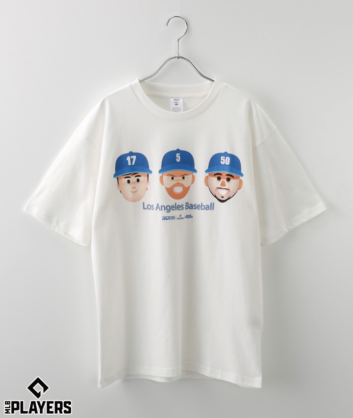 SHOHEI OHTANI】天竺プリント半袖Tシャツ(Mサイズ