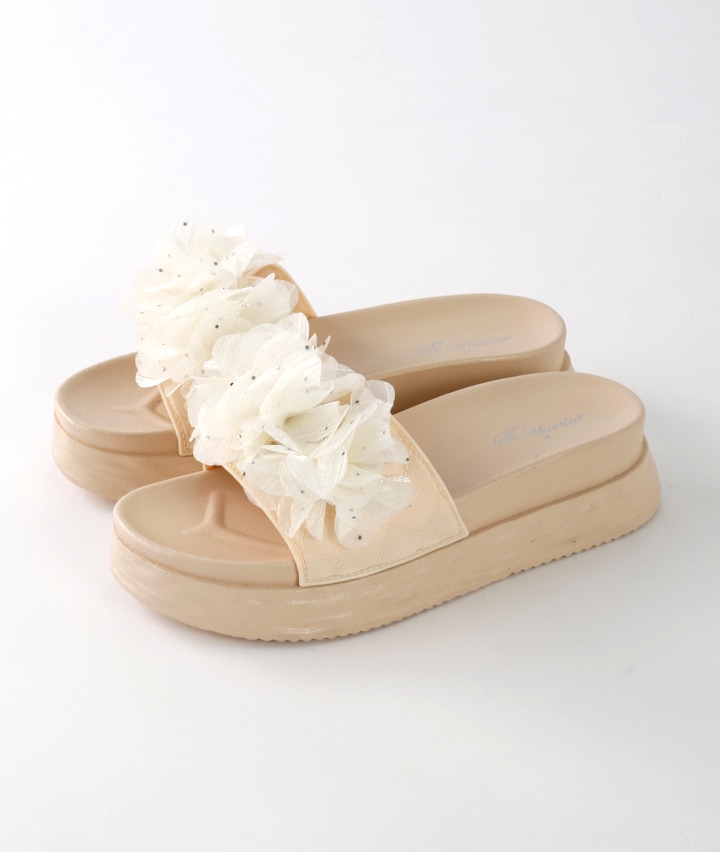 美品✨OSCALITO アンサンブル レース 花 イタリア製 2 美品✨OSCALITO アンサンブル レース 花 イタリア製 2 トップス