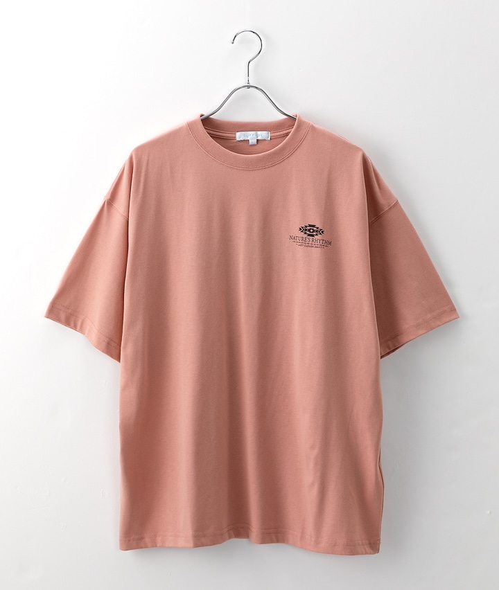 さがら刺繍Tシャツ(Mサイズ ホワイト): メンズ｜パシオスNet