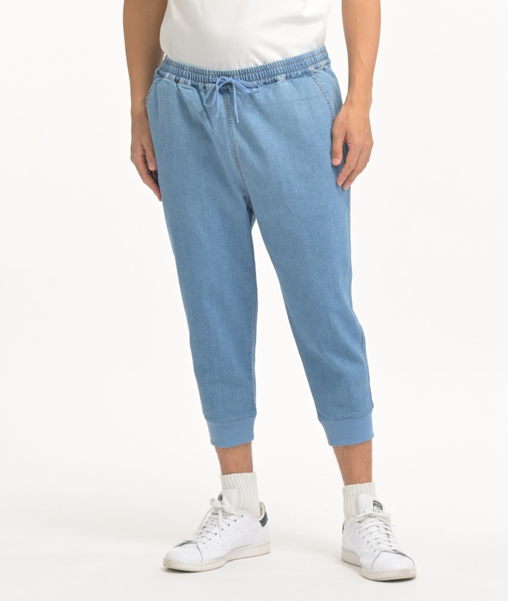 信頼への信頼 ストレッチクロップドパンツ(Mサイズ グレー): メンズ 作業服