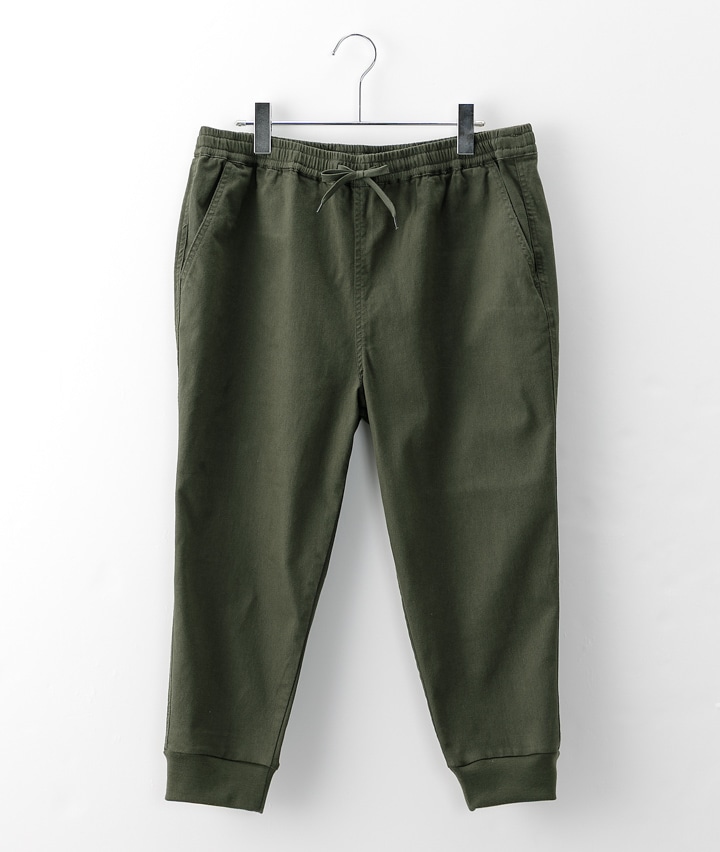 WOMEN'S CREASE SLIT PANTS（ウイメンズクリーススリットパンツ