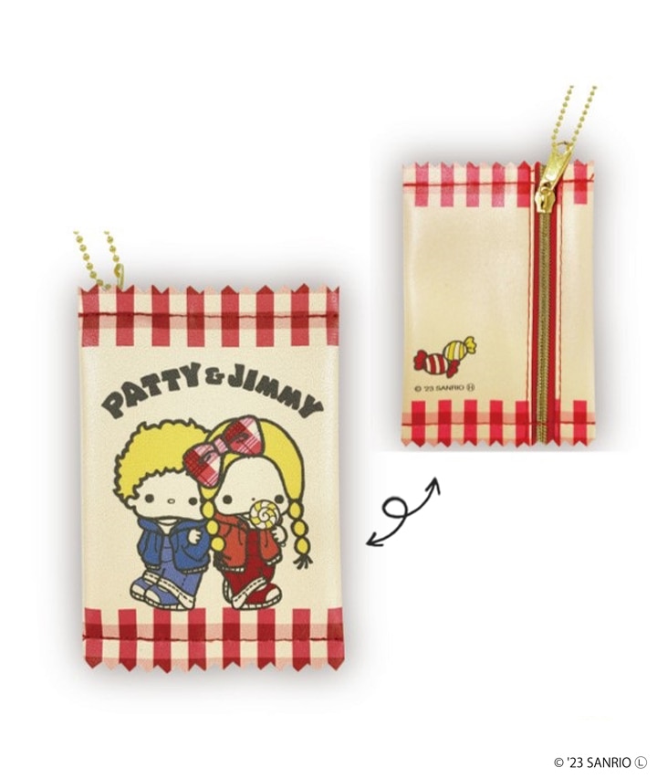 その他服飾＞＜サンリオキャラクターズ＞ミニポーチ(７×１０×０．７cm パティ＆ジミー): レディース｜パシオスNet 公式通販