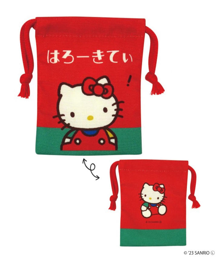 その他服飾＞＜サンリオキャラクターズ＞ミニ巾着(１０×１３cm キティ): レディース｜パシオスNet 公式通販