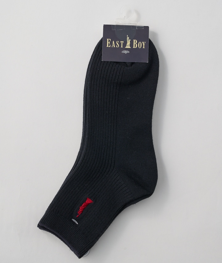 ネービー（赤刺繍）