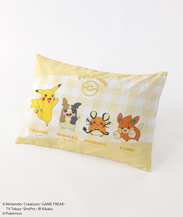 ポケットモンスター】枕カバー(43×63㎝ オレンジ): 寝具