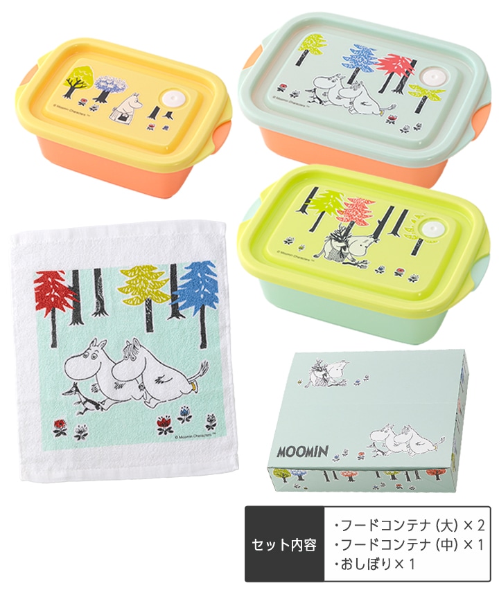 ギフトセット1500円 ムーミンフォレスト(セット MOOMIN