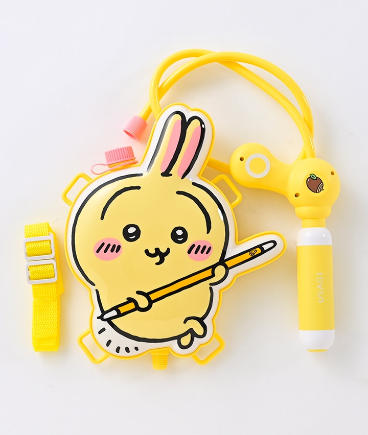 ちいかわ】（うさぎ）ウォーターシューター(225×270×40mm うさぎ