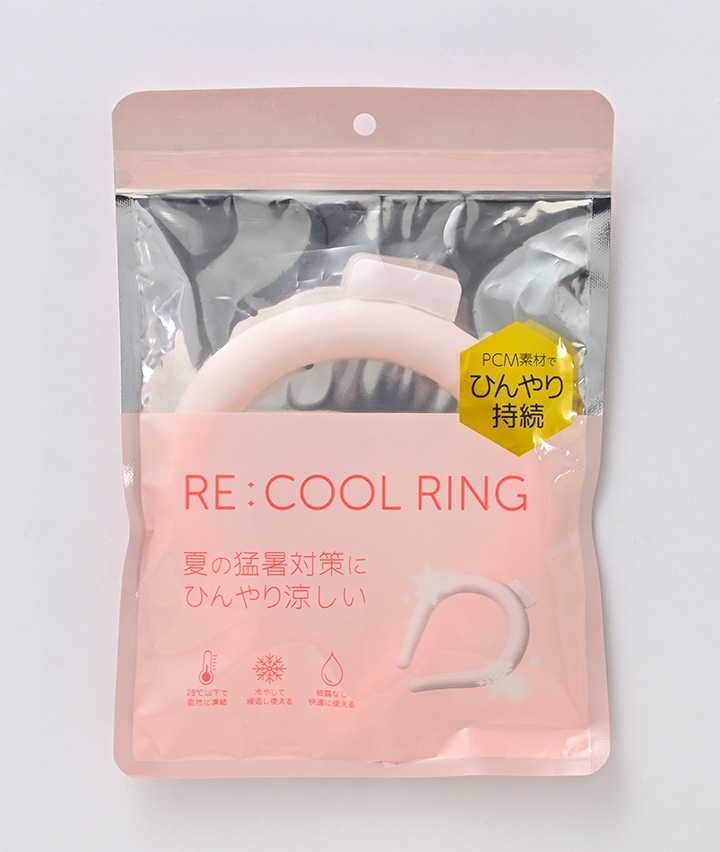 完売 クールリング レディース｜パシオス ピンク): ピンク(Mサイズ トップス