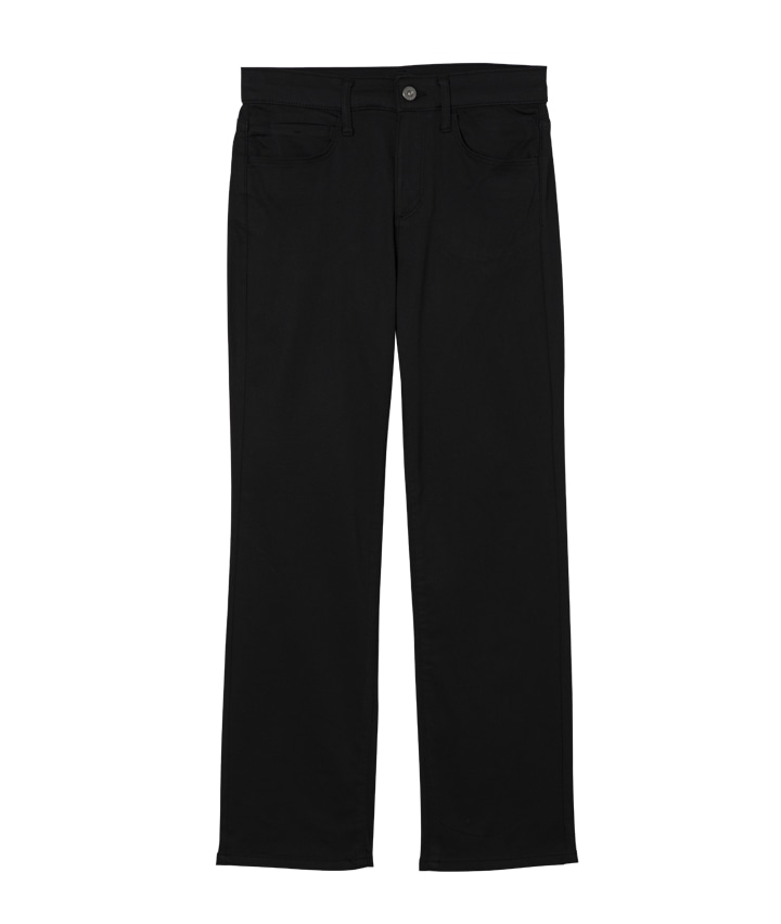 enof　ストレートパンツ　黒 ENOF（イナフ）の「BASIC STRAIGHT PANTS（スラックス）」 - WEAR