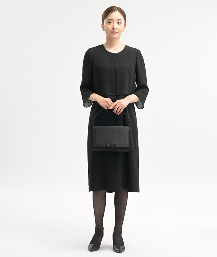 お値下げ★シビラ　ワンピーススーツ　セレモニー　ブラック 楽天市場】美品【中古】シビラ Sybilla ブラックフォーマル