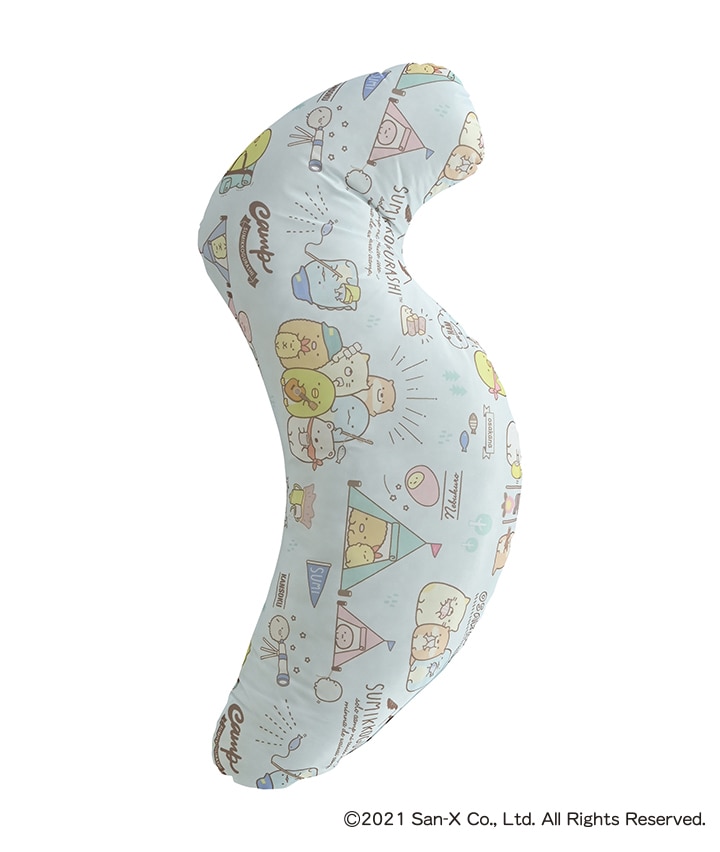 寝具 すみっコぐらし 抱きまくら ４３ ９０ ブルー リビング パシオス公式ネットショップ Paseos Net