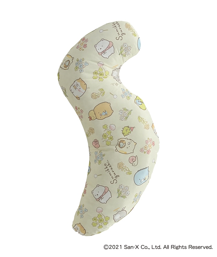 寝具 すみっコぐらし 抱きまくら ４３ ９０ ベージュ リビング パシオス公式ネットショップ Paseos Net