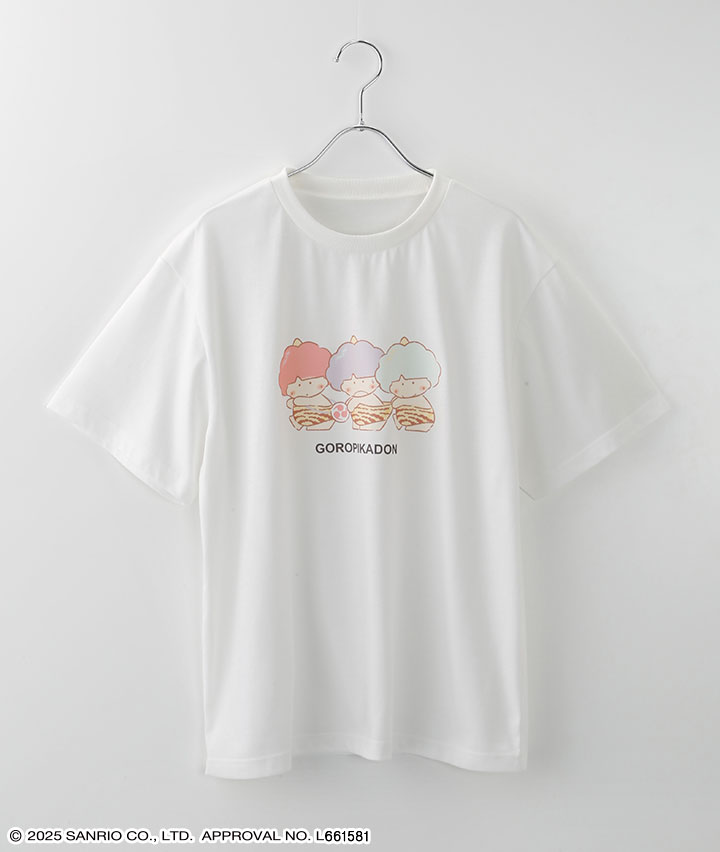 UNDERCOVER × SANRIO ゴロピカドンTシャツ3 UNDERCOVER x Sanrio Celebrate 50 Years of Cuteness with New