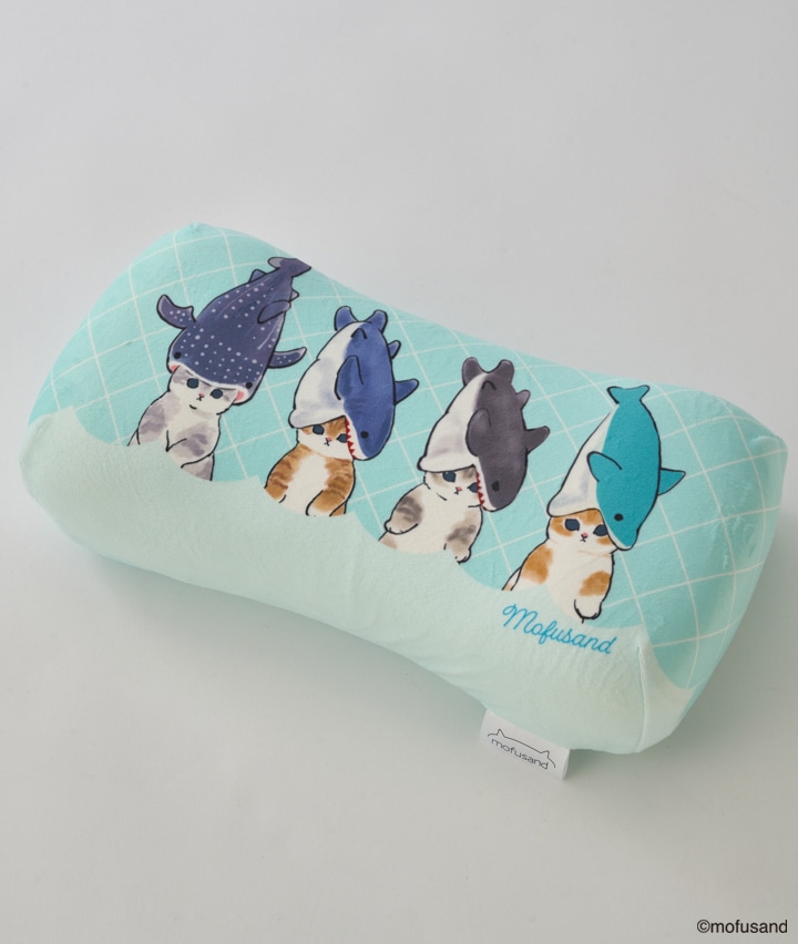 mofusand】ミニリラックスピロー サメにゃん(16 mofusand】ミニリラックスピロー サメにゃん(16