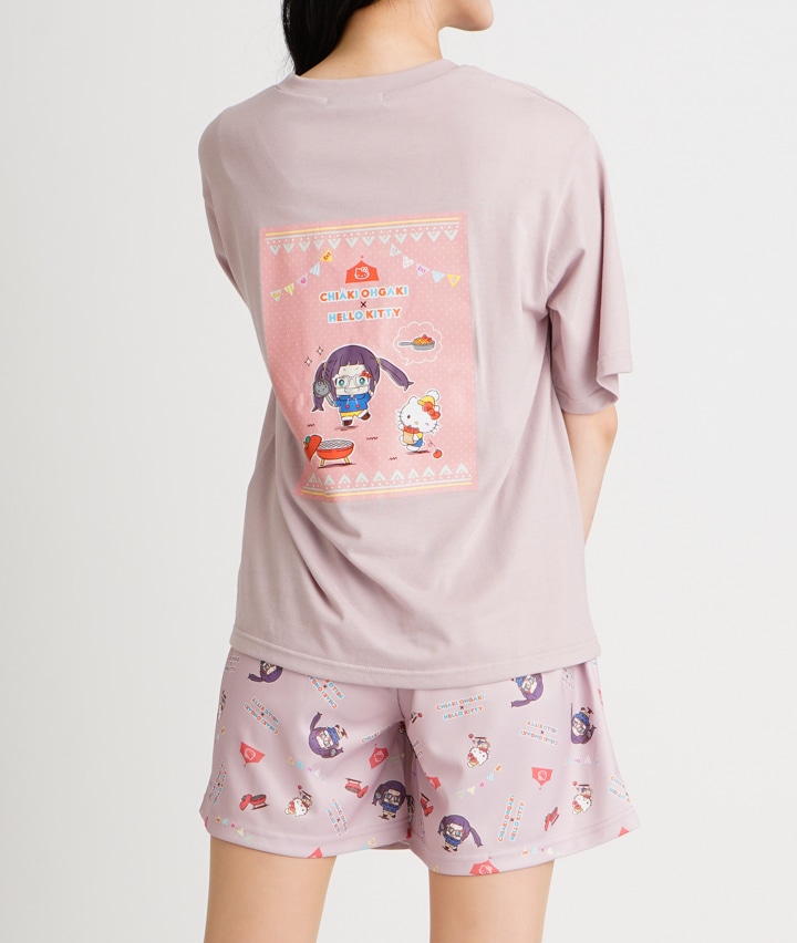 api ゆるキャン サンリオキャラクターズ 婦人tシャツ ショートパンツ mサイズ ピンク 婦人 パシオス公式ネットショップ Paseos Net api ゆるキャン サンリオキャラクターズ 婦人tシャツ ショートパンツ mサイズ ピンク 婦人 パシオス公式ネットショップ Paseos Net