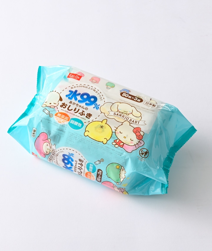 ベビーその他＞＜ＳＡＮＲＩＯ ＢＡＢＹ＞（３個入り）ベビーおしりふき(3個入り アソート):  ベビー・キッズ｜パシオス公式ネットショップ(パシオスNet)
